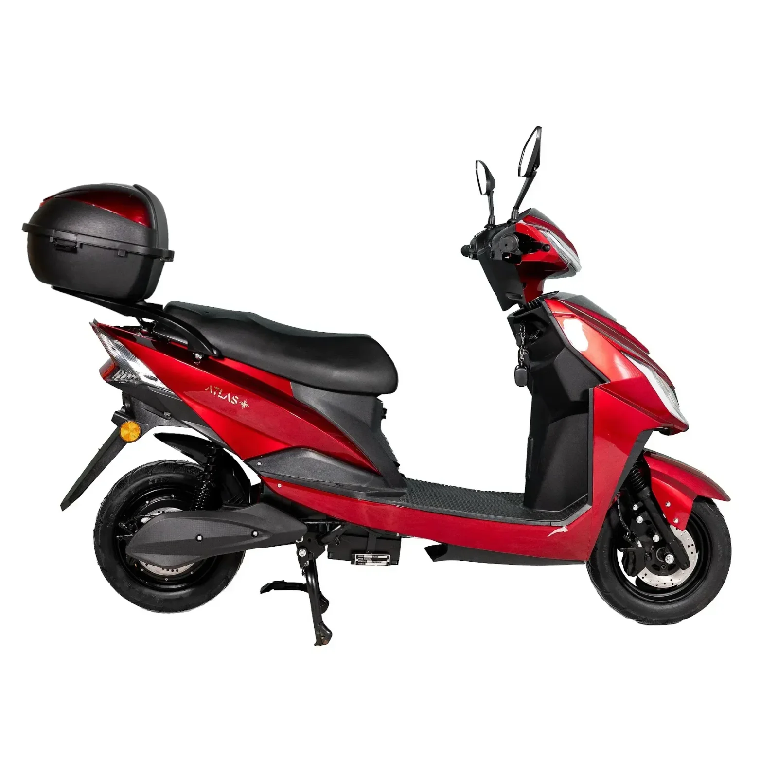 Електроскутер ATLAS Spider Box 1500W Red