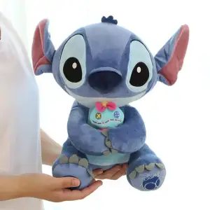 М'яка іграшка Stitch Стіч з лялькою (35 см)
