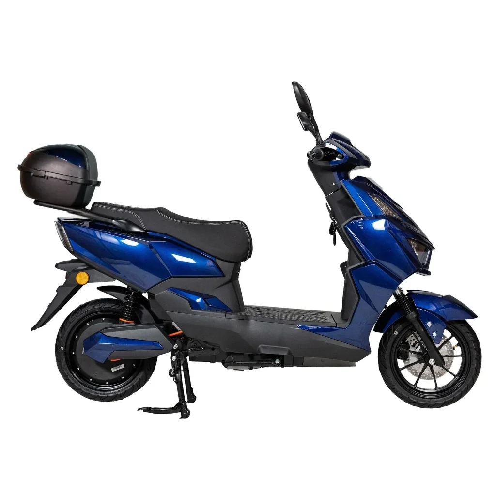 Електроскутер ATLAS Tiger Box 2000W Cyan Blue