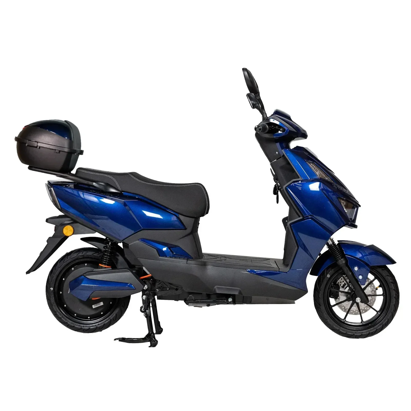 Електроскутер ATLAS Tiger Box 2000W Cyan Blue