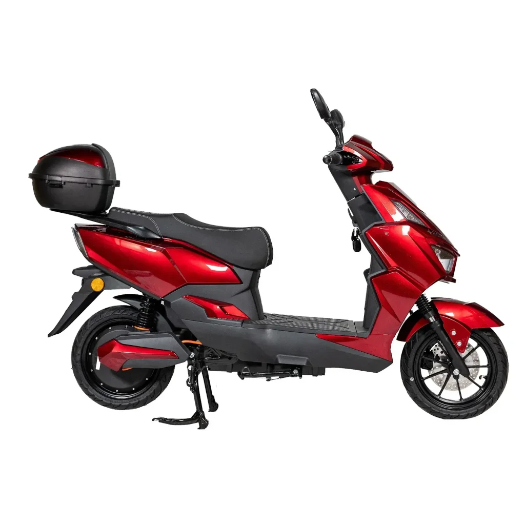 Електроскутер ATLAS Tiger Box 2000W Red