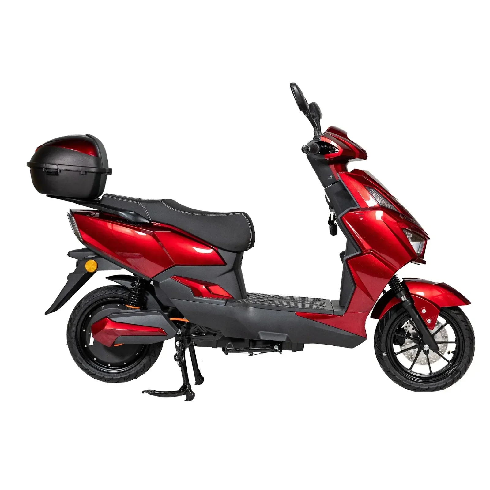 Электроскутер ATLAS Tiger Box 2000W Red