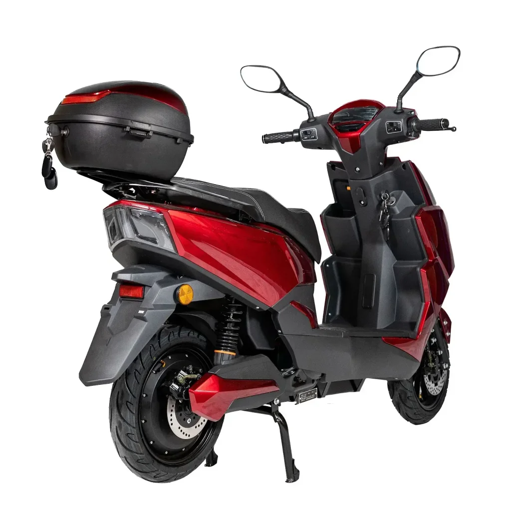 Електроскутер ATLAS Tiger Box 2000W Red