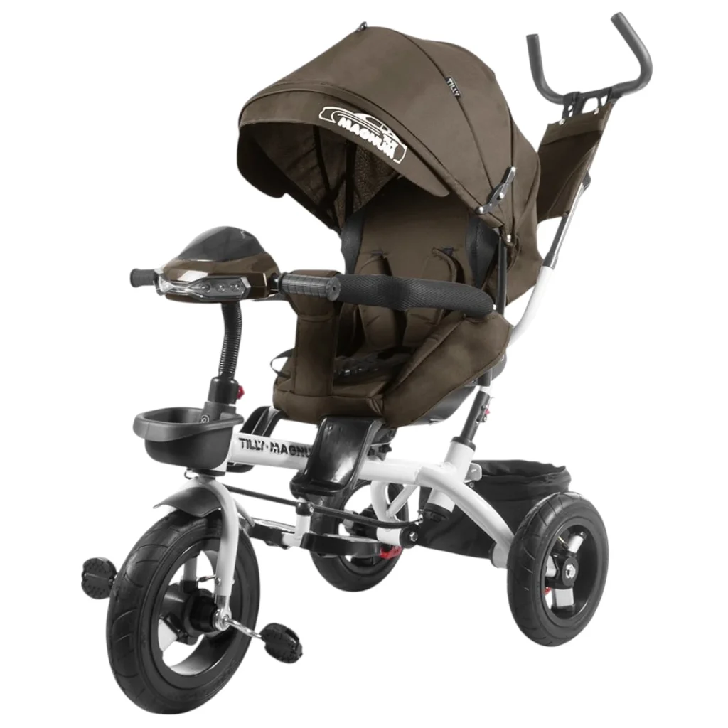 Велосипед триколісний TILLY MAGNUM T-3814 BEIGE