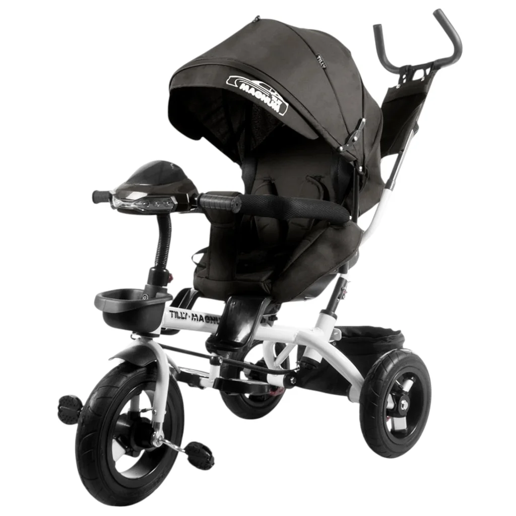 Велосипед триколісний TILLY MAGNUM T-3814 BLACK