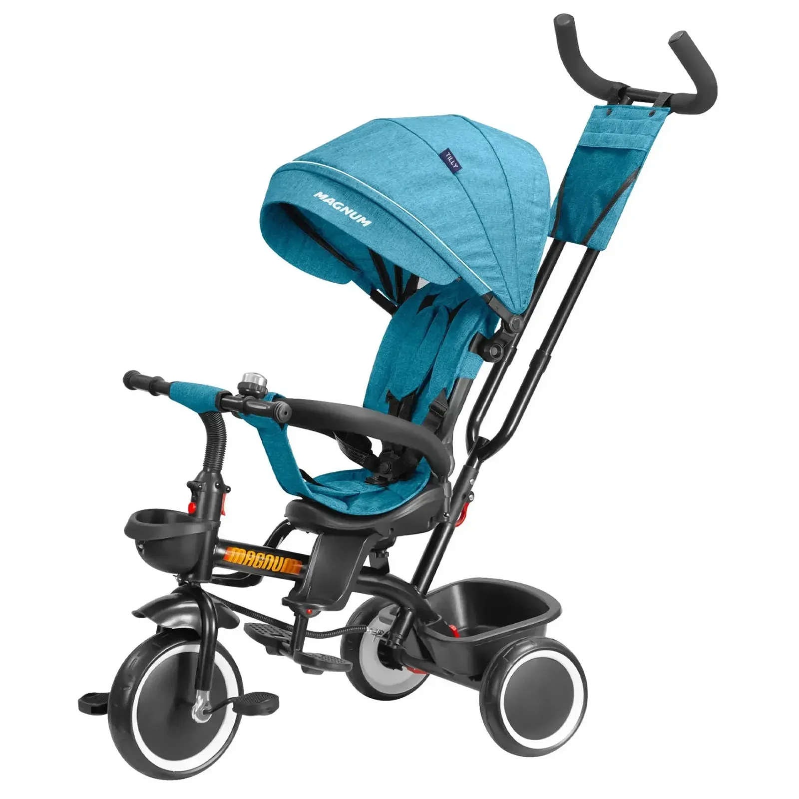 Велосипед триколісний TILLY MAGNUM T-3814 GREEN