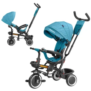Велосипед триколісний TILLY MAGNUM T-3814 GREEN