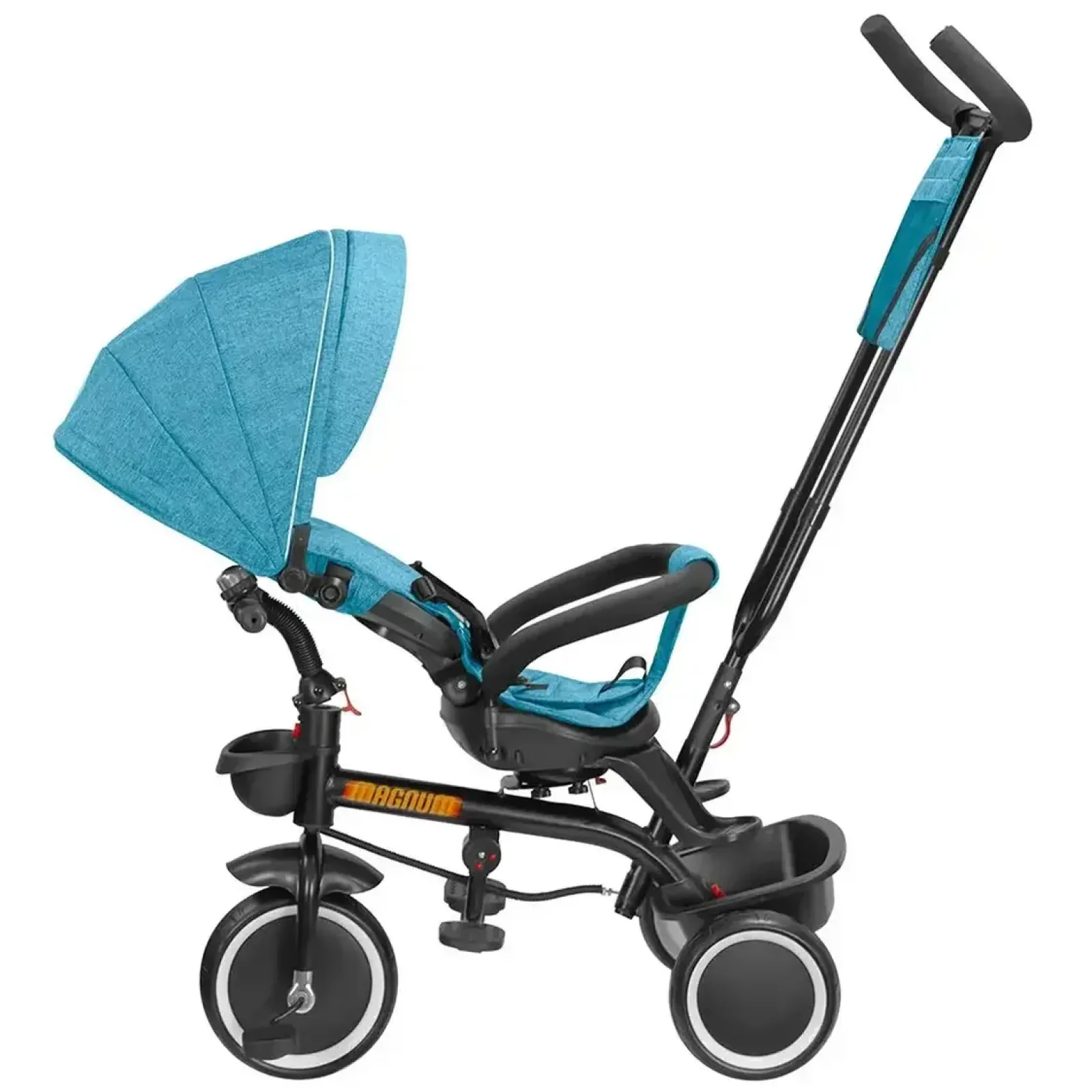 Велосипед триколісний TILLY MAGNUM T-3814 GREEN