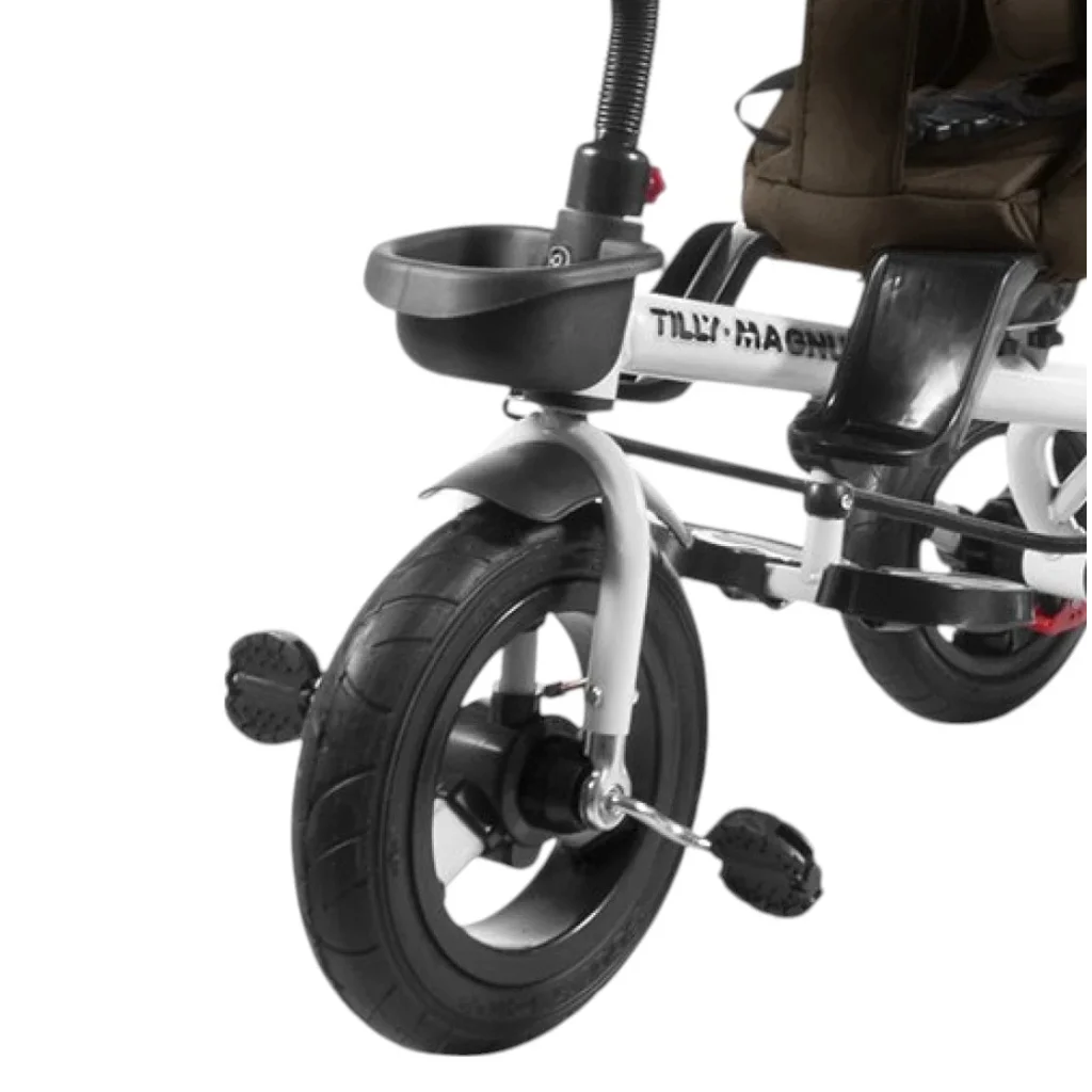 Велосипед триколісний TILLY MAGNUM T-3814 BLACK