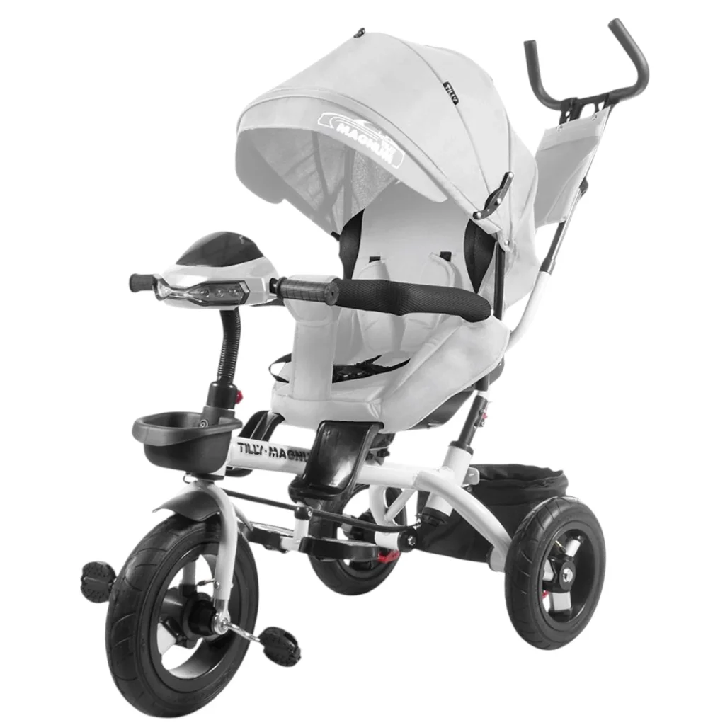 Велосипед триколісний TILLY MAGNUM T-3814 GREY