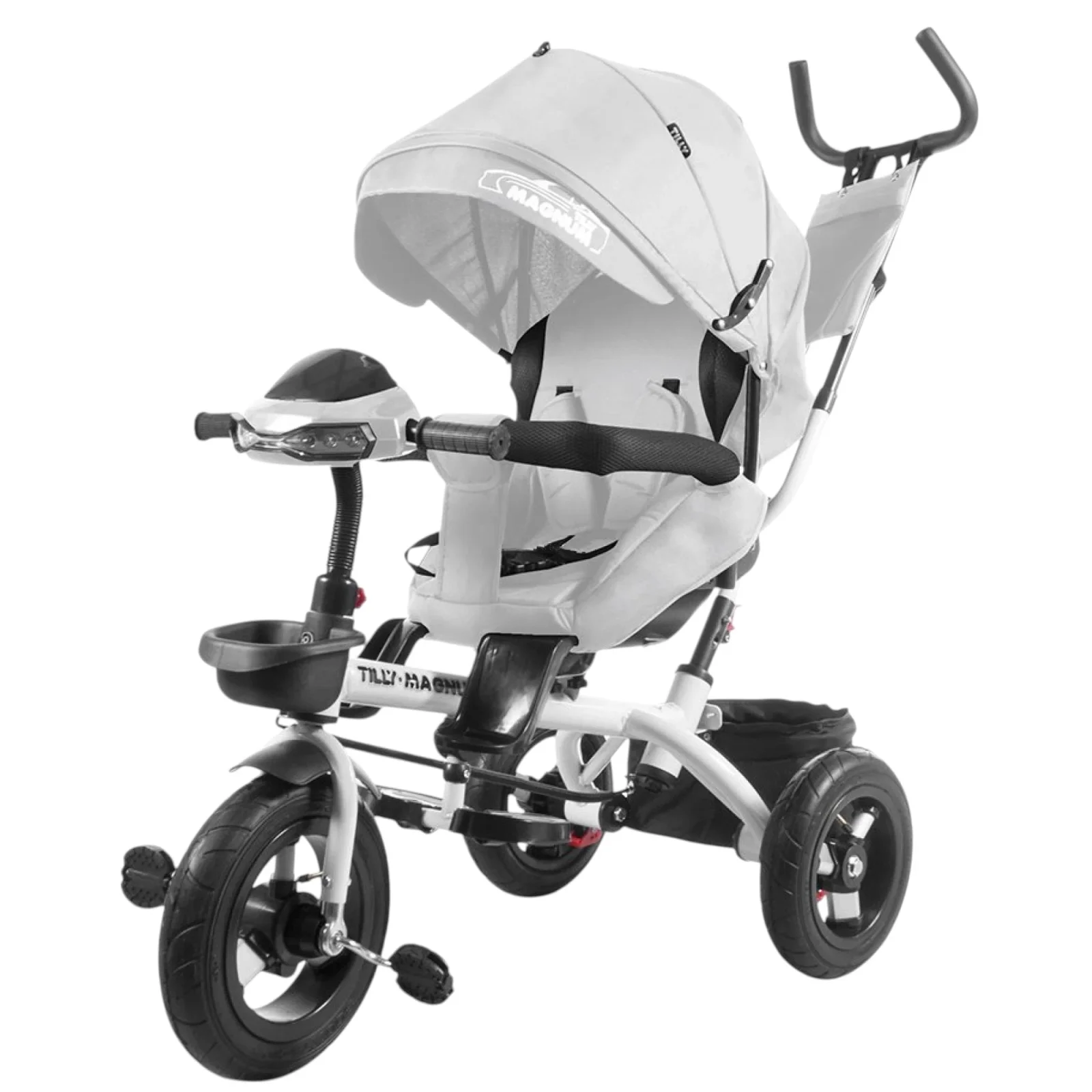 Велосипед триколісний TILLY MAGNUM T-3814 GREY