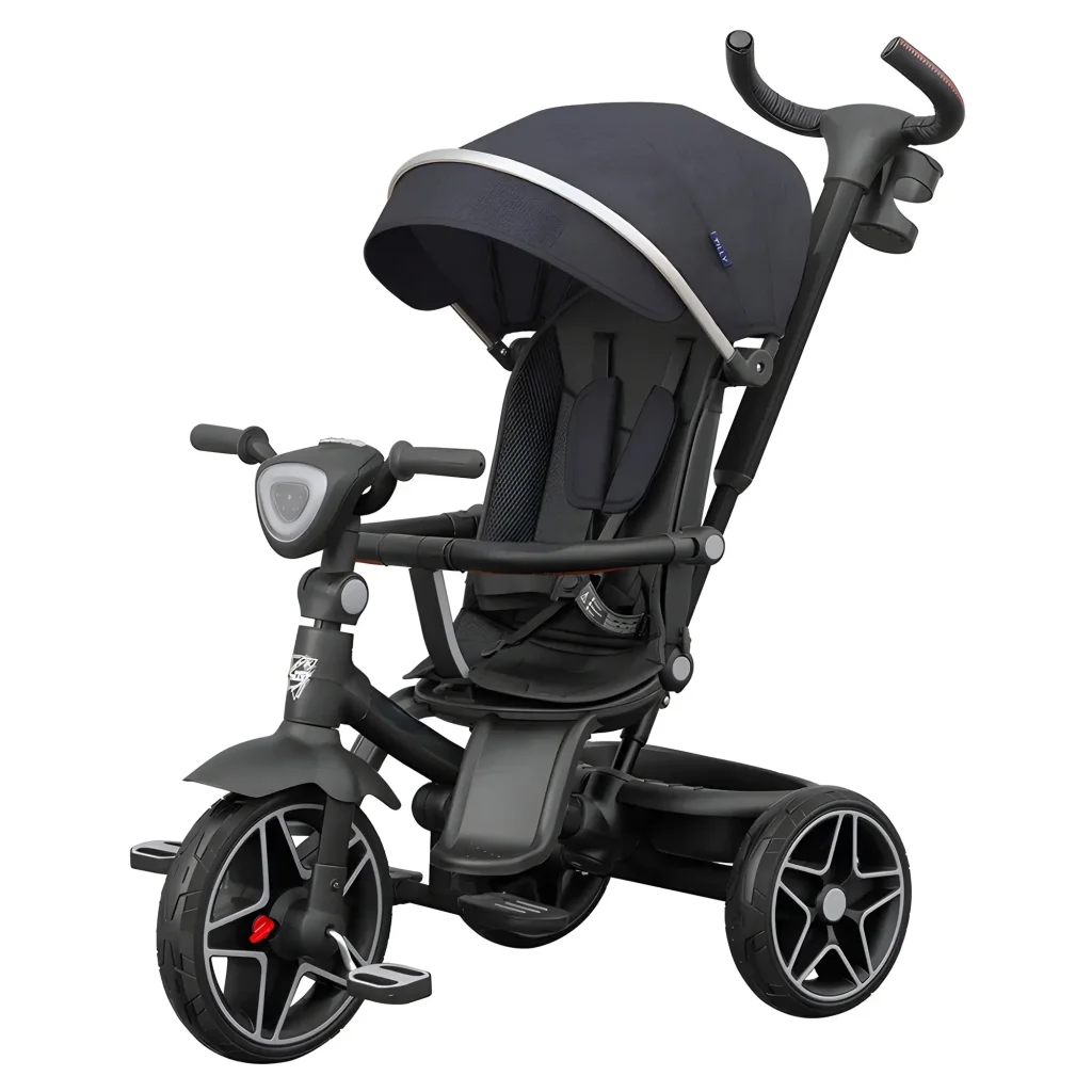 Велосипед триколісний TILLY SPIRIT T-3811 BLACK