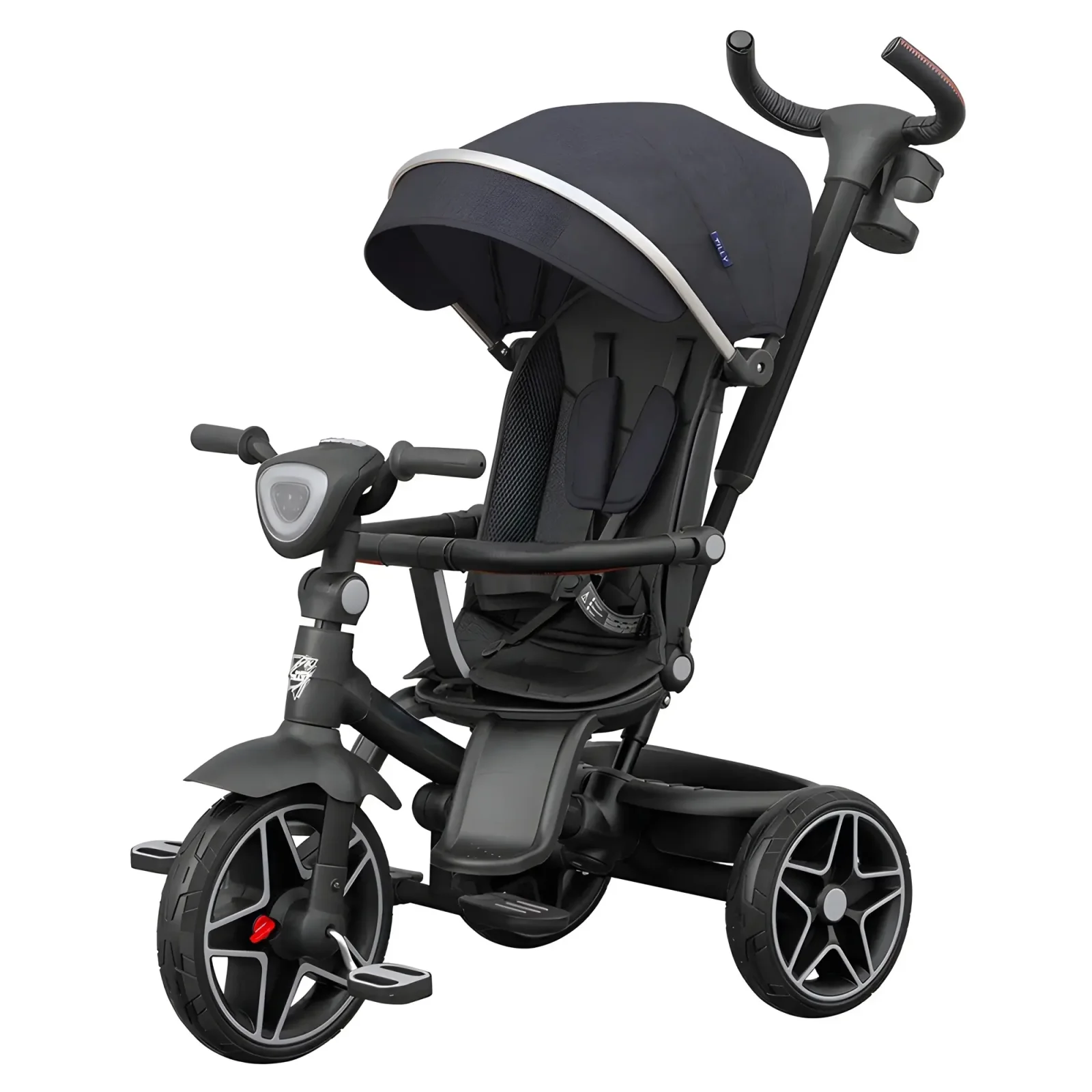 Велосипед триколісний TILLY SPIRIT T-3811 BLACK