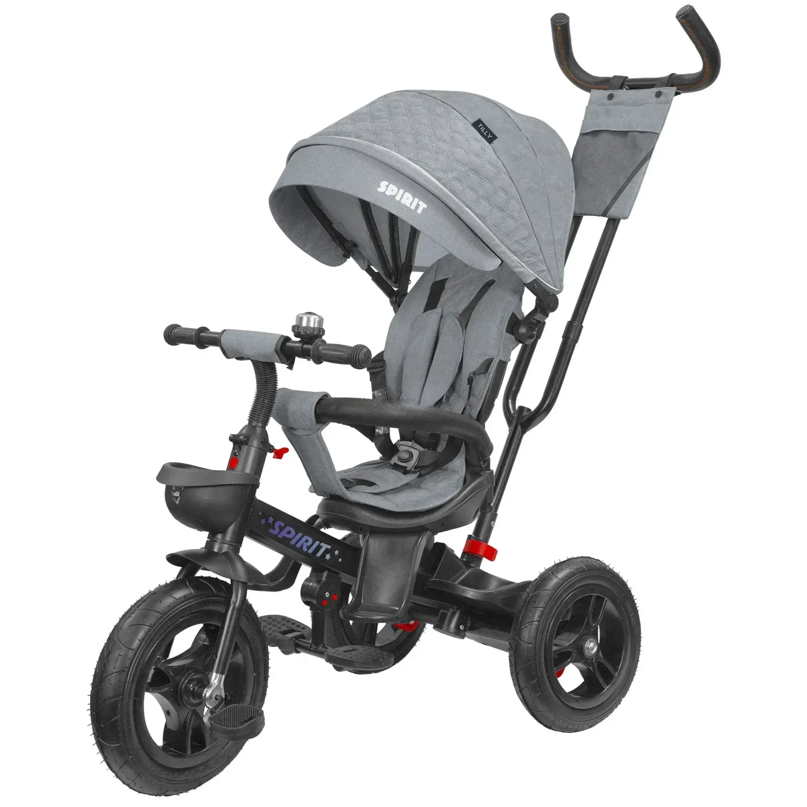 Велосипед триколісний TILLY SPIRIT T-3811 GREY