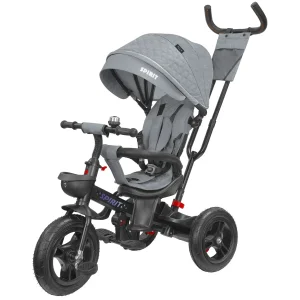 Велосипед триколісний TILLY SPIRIT T-3811 GREY