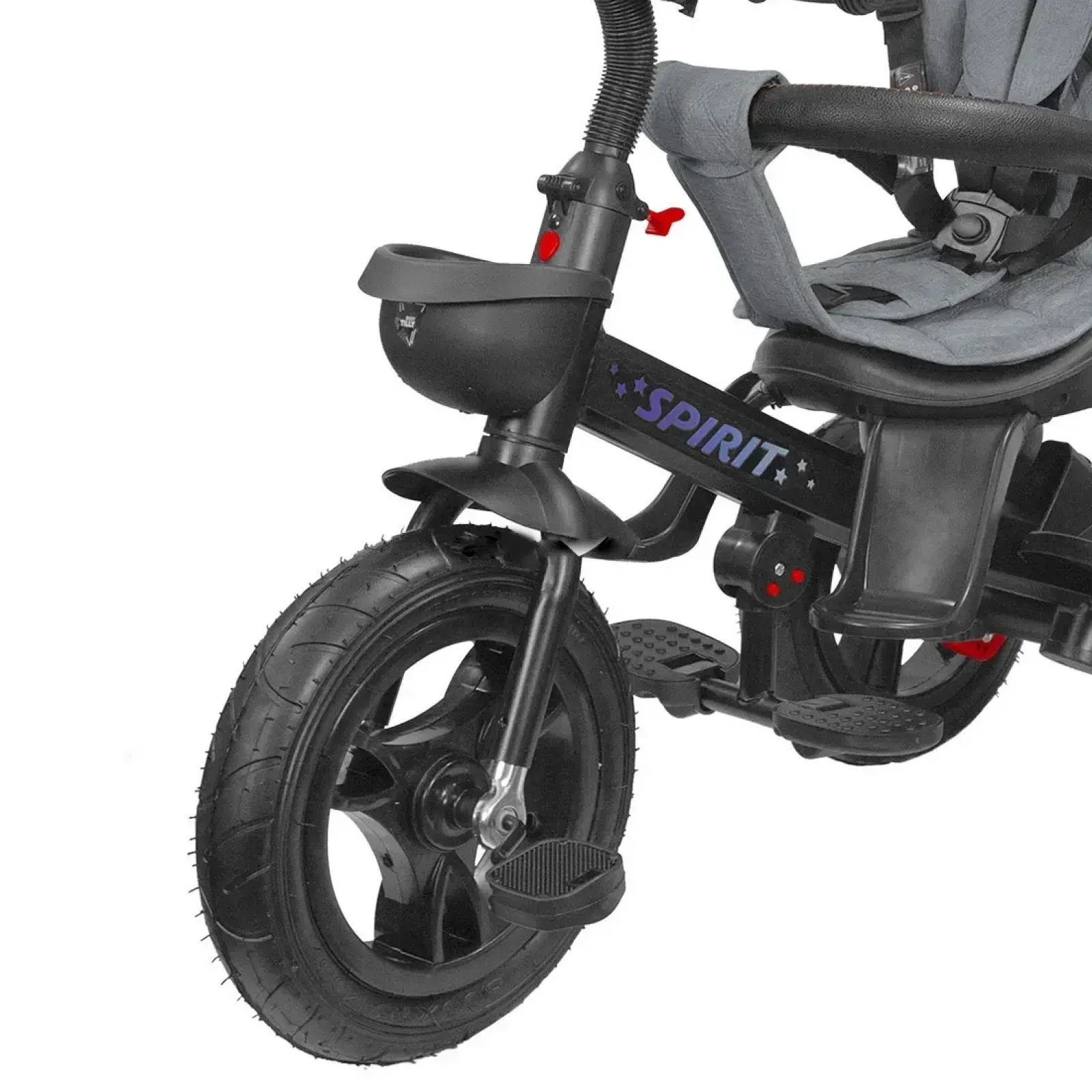 Велосипед триколісний TILLY SPIRIT T-3811 GREY