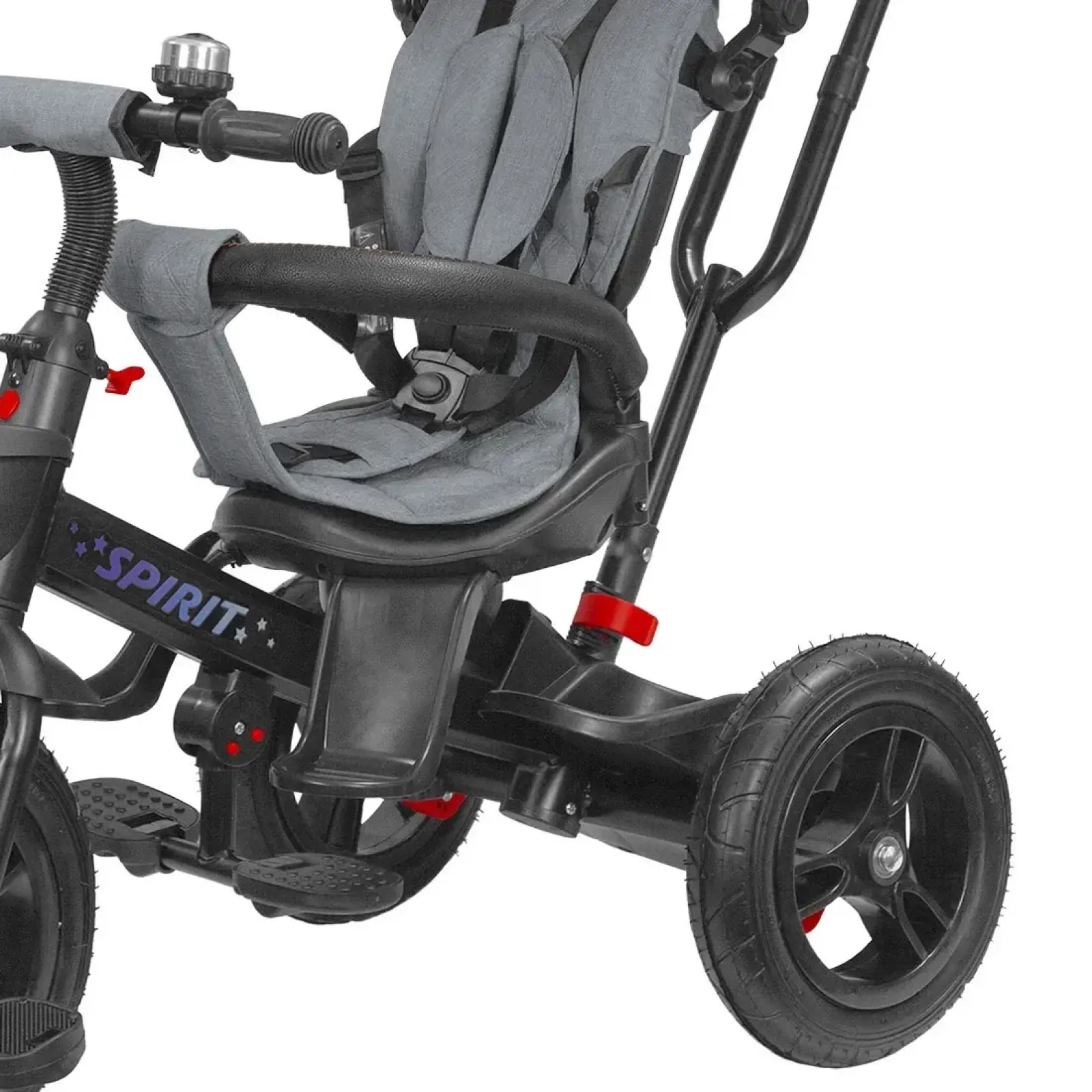 Велосипед триколісний TILLY SPIRIT T-3811 GREY