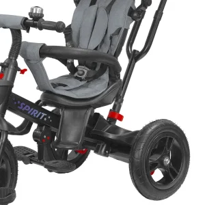 Велосипед триколісний TILLY SPIRIT T-3811 GREY