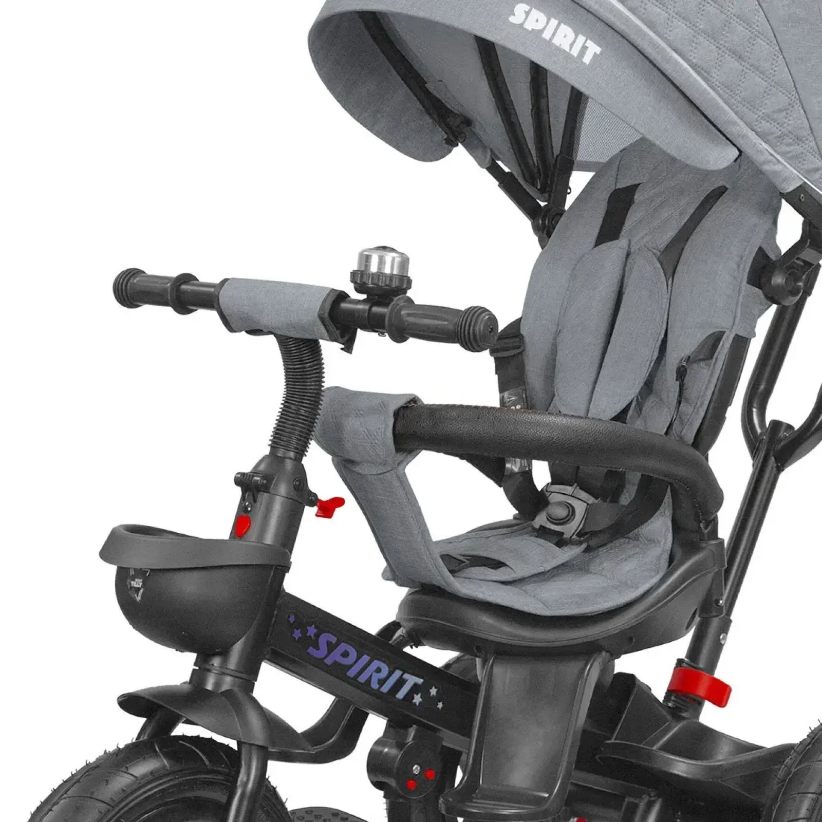 Велосипед триколісний TILLY SPIRIT T-3811 GREY
