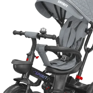 Велосипед триколісний TILLY SPIRIT T-3811 GREY