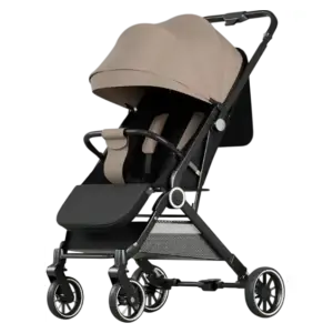 Прогулочная коляска Kidilo X5E-C (khaki-beige color)