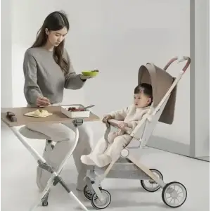 Прогулянкова коляска Kidilo X5E-C (khaki-beige color)