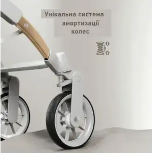 Прогулянкова коляска Kidilo X5E-C (khaki-beige color)