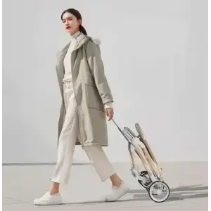 Прогулянкова коляска Kidilo X5E-C (khaki-beige color)