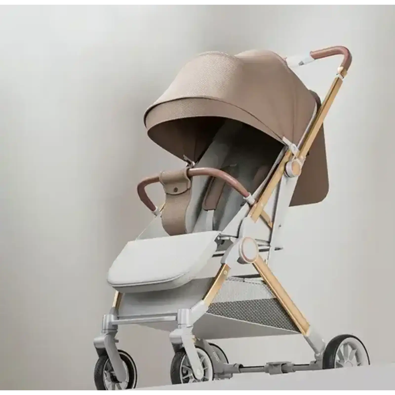 Прогулянкова коляска Kidilo X5E-C (khaki-beige color)