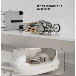 Прогулянкова коляска Kidilo X5E-C (khaki-beige color)