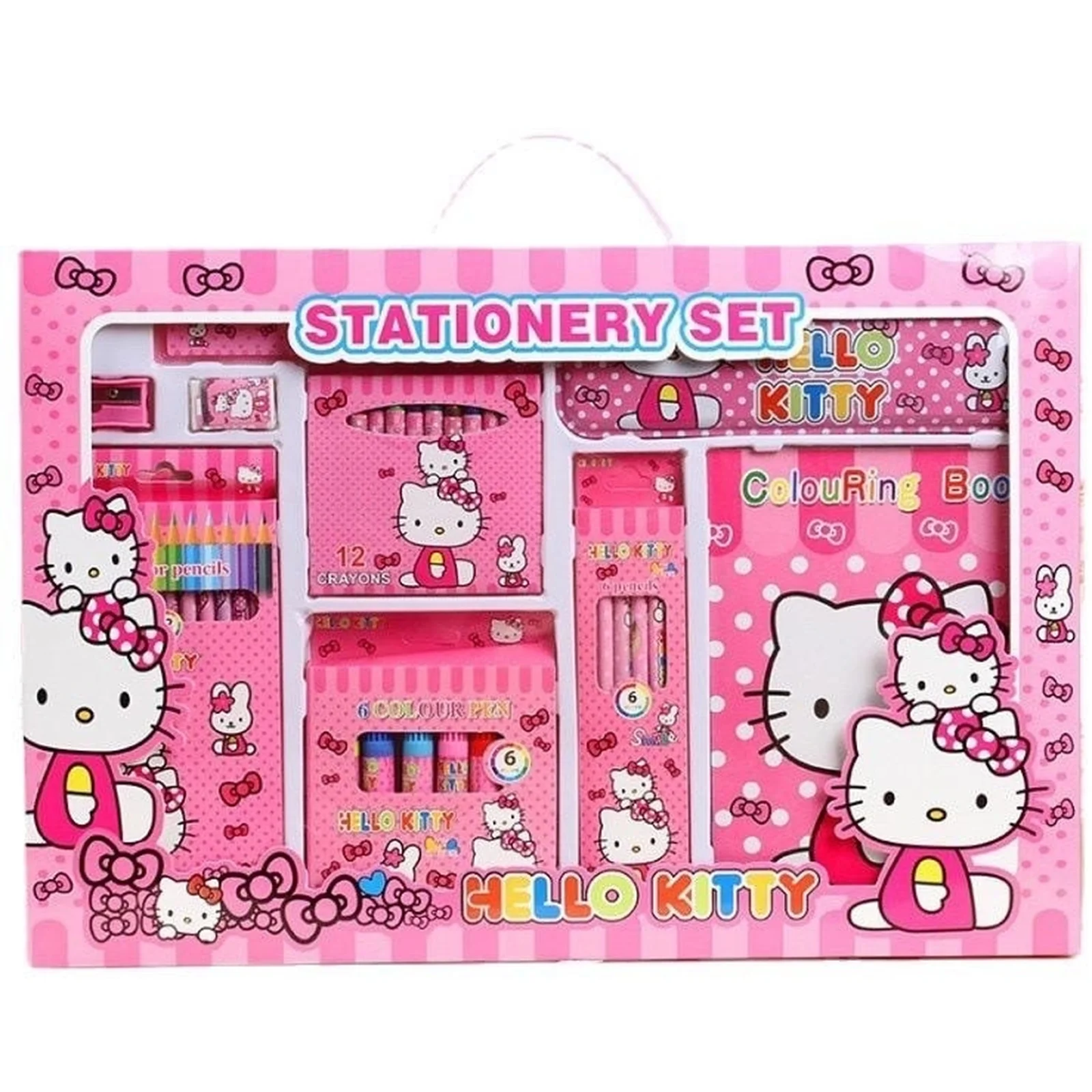 Набор для творчества Aloha baby YOYO-8001 HelloKitty