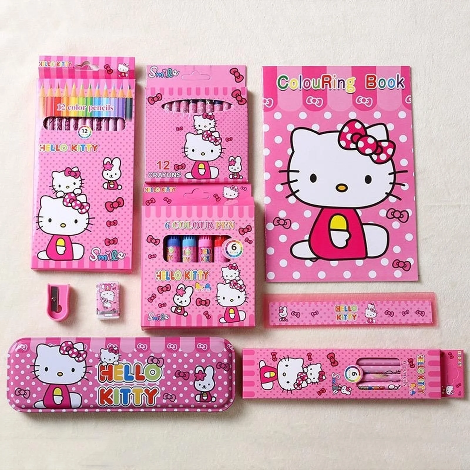 Набор для творчества Aloha baby YOYO-8001 HelloKitty