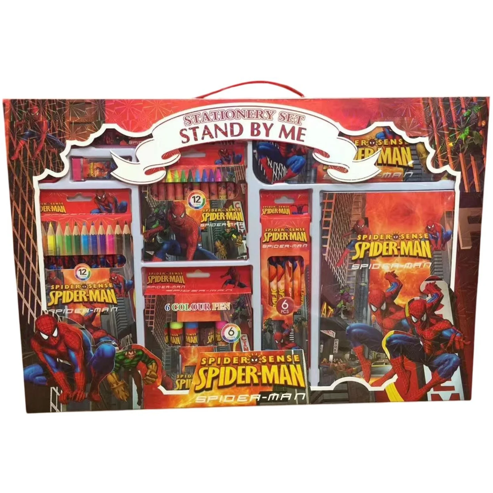 Набор для творчества Aloha baby YOYO-8001 Spiderman