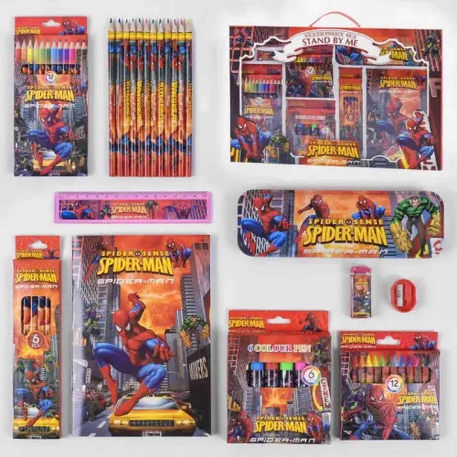 Набор для творчества Aloha baby YOYO-8001 Spiderman