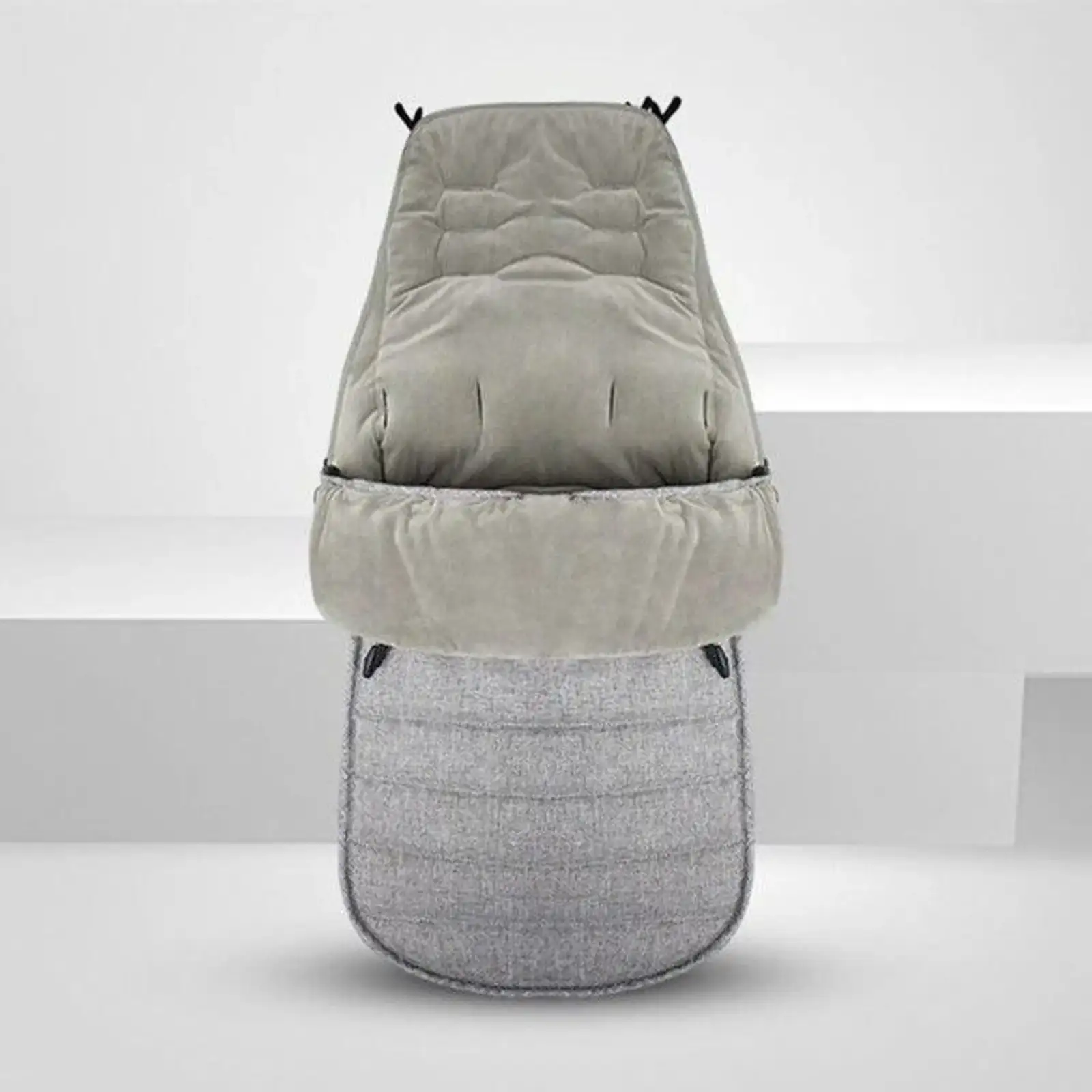 Конверт у коляску Kidilo 601 grey