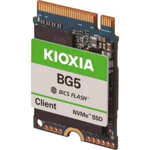Накопичувач SSD Kioxia 256GB BG5 M.2 (KBG50ZNS256G) UA