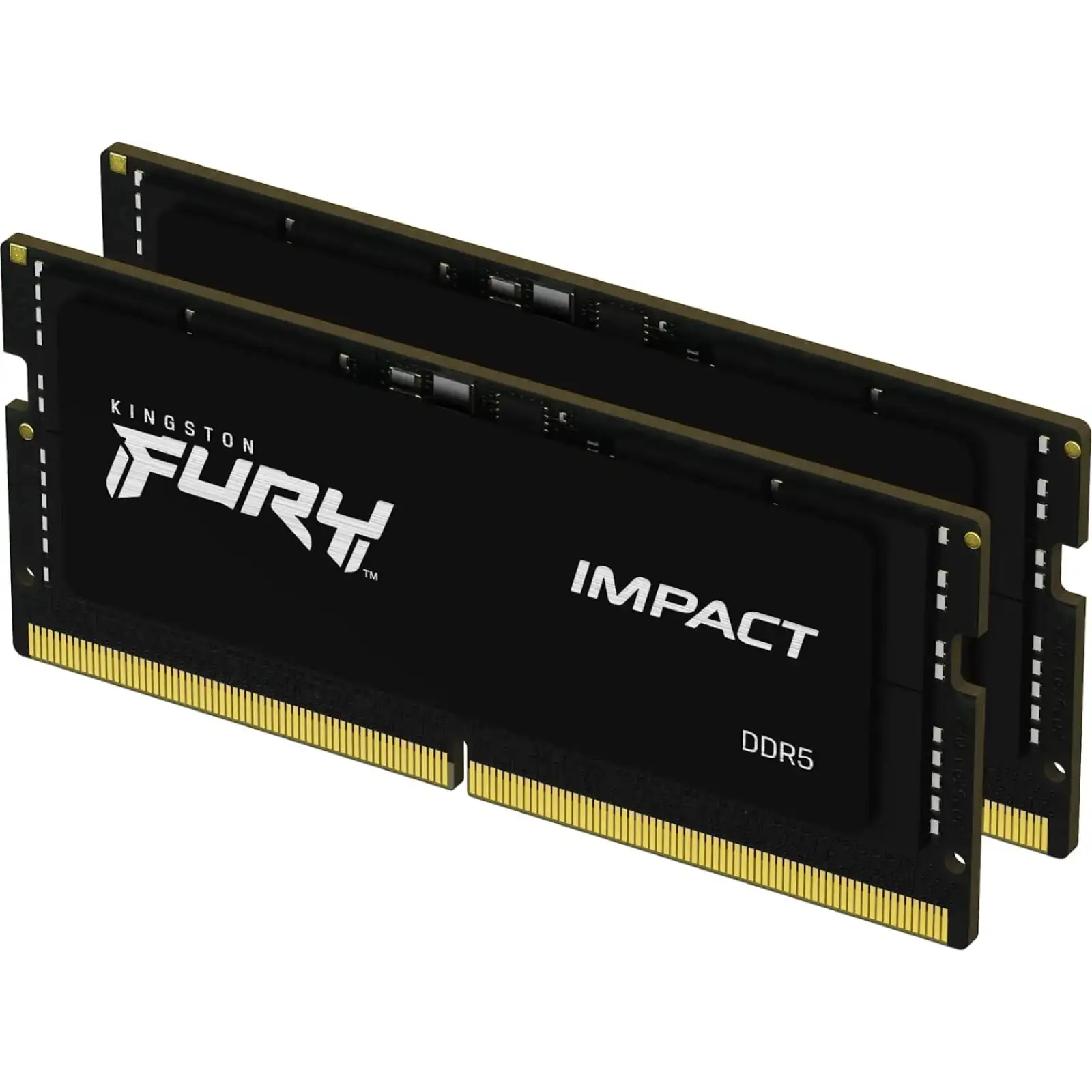 Модуль памяти Kingston FURY 64 GB (2x32GB) SO-DIMM DDR5 4800 MHz FURY Impact C38 open box (KF548S38IBK2-64) UA