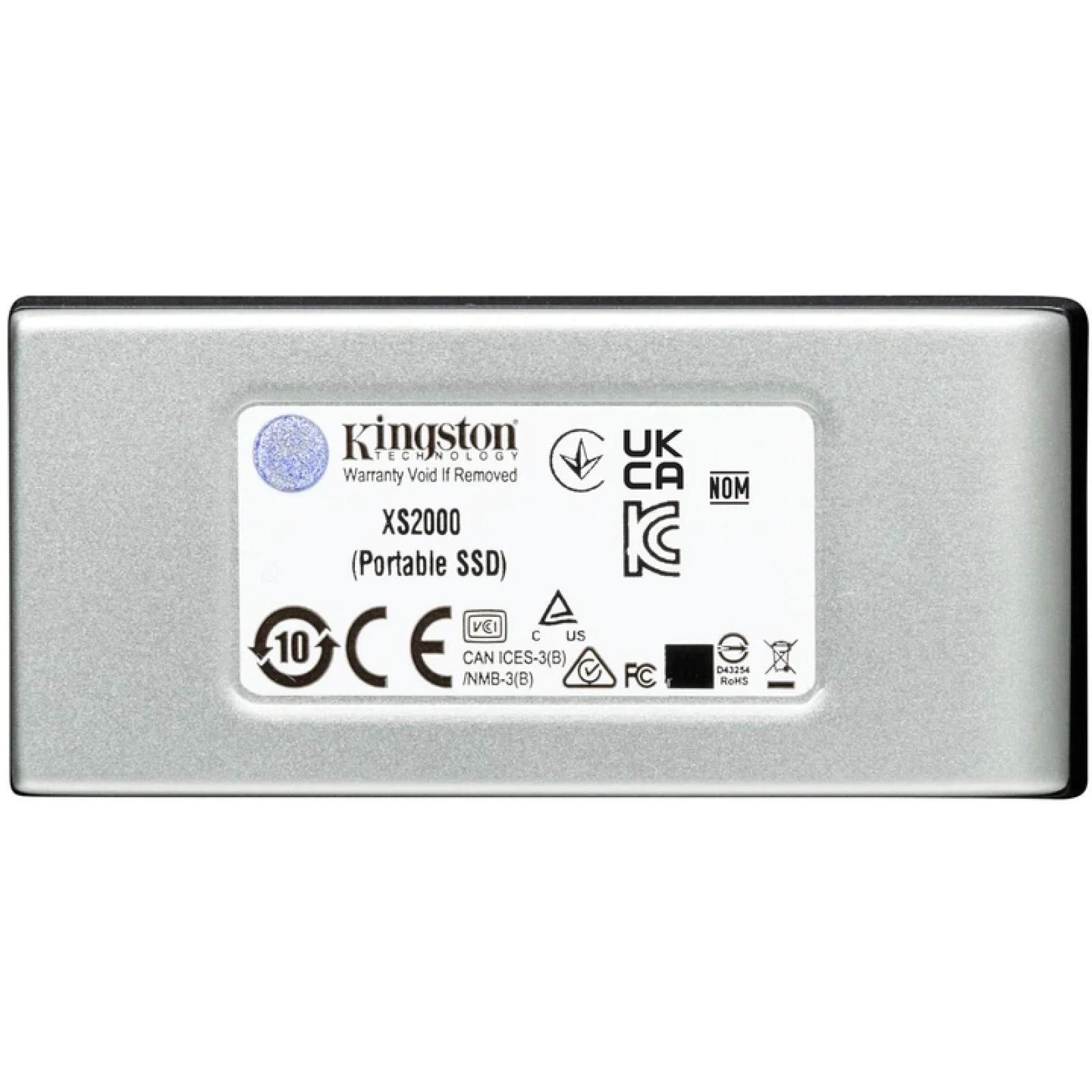 SSD внешний Kingston XS2000 500 GB (SXS2000/500G) UA