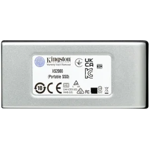 SSD внешний Kingston XS2000 500 GB (SXS2000/500G) UA