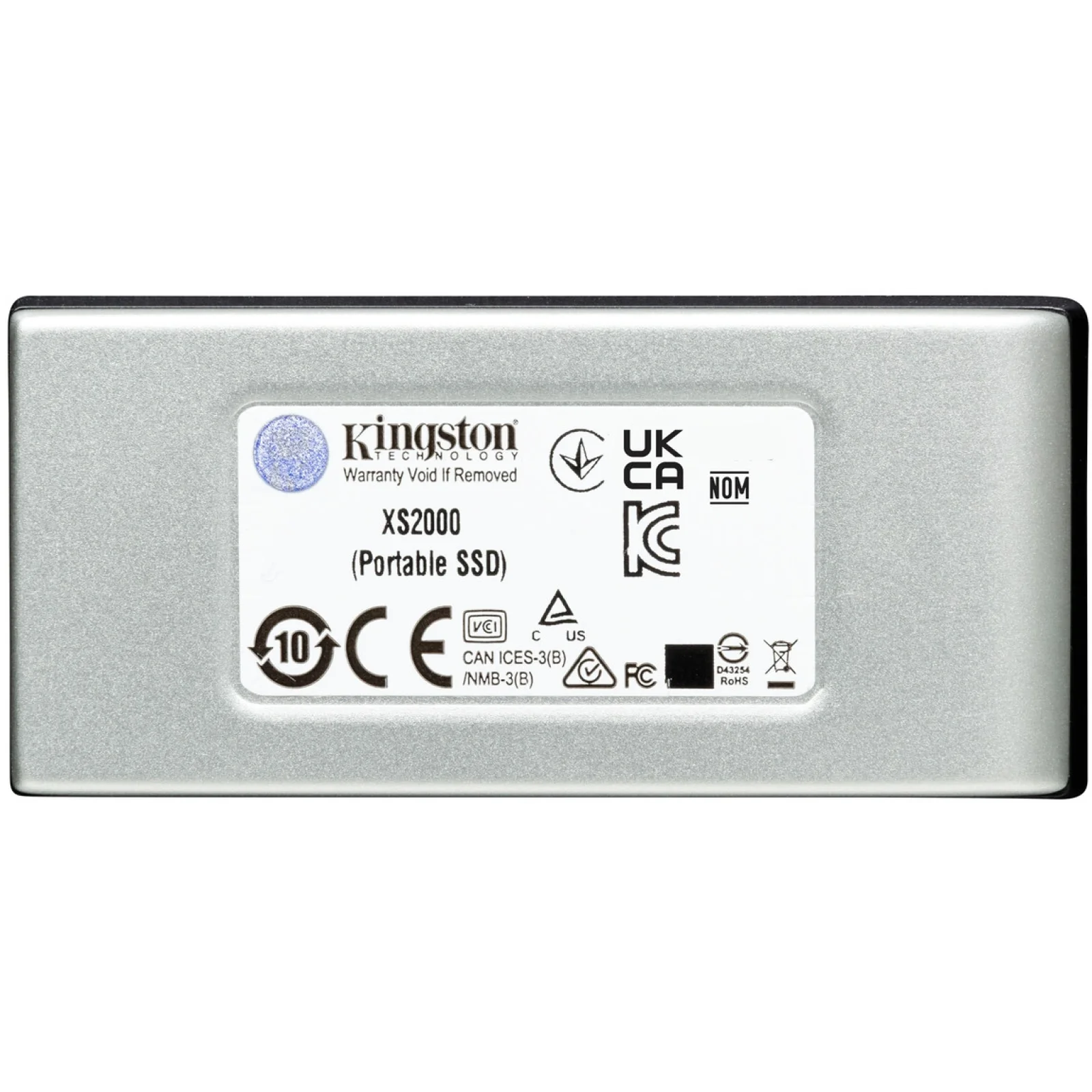 SSD зовнішній Kingston XS2000 4 TB (SXS2000/4000G) UA