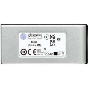 SSD зовнішній Kingston XS2000 4 TB (SXS2000/4000G) UA