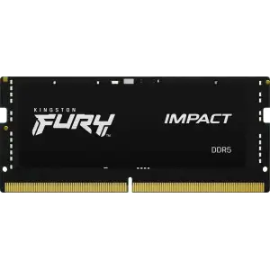 Модуль памяти Kingston FURY 64 GB (2x32GB) SO-DIMM DDR5 4800 MHz FURY Impact C38 open box (KF548S38IBK2-64) UA