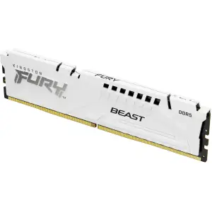 Модуль пам'яті Kingston FURY 32 GB DR5 5600 MHz Beast White C40 (KF556C40BW-32) UA