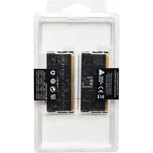 Модуль памяти Kingston FURY 64 GB (2x32GB) SO-DIMM DDR5 4800 MHz FURY Impact C38 open box (KF548S38IBK2-64) UA