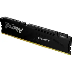 Модуль пам'яті Kingston Fury Beast DDR5 32GB 6400 EXPO C32 (KF564C32BBE-32) UA