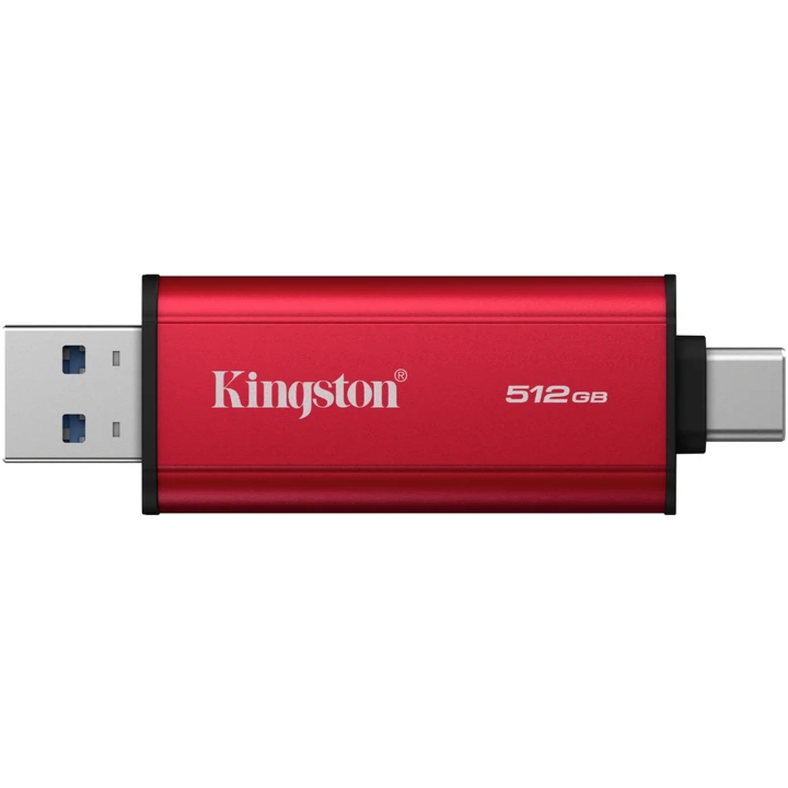 SSD внешний Kingston Dual Portable 512 GB (SPSD/512GB) UA