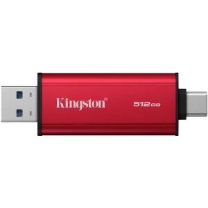 SSD внешний Kingston Dual Portable 512 GB (SPSD/512GB) UA