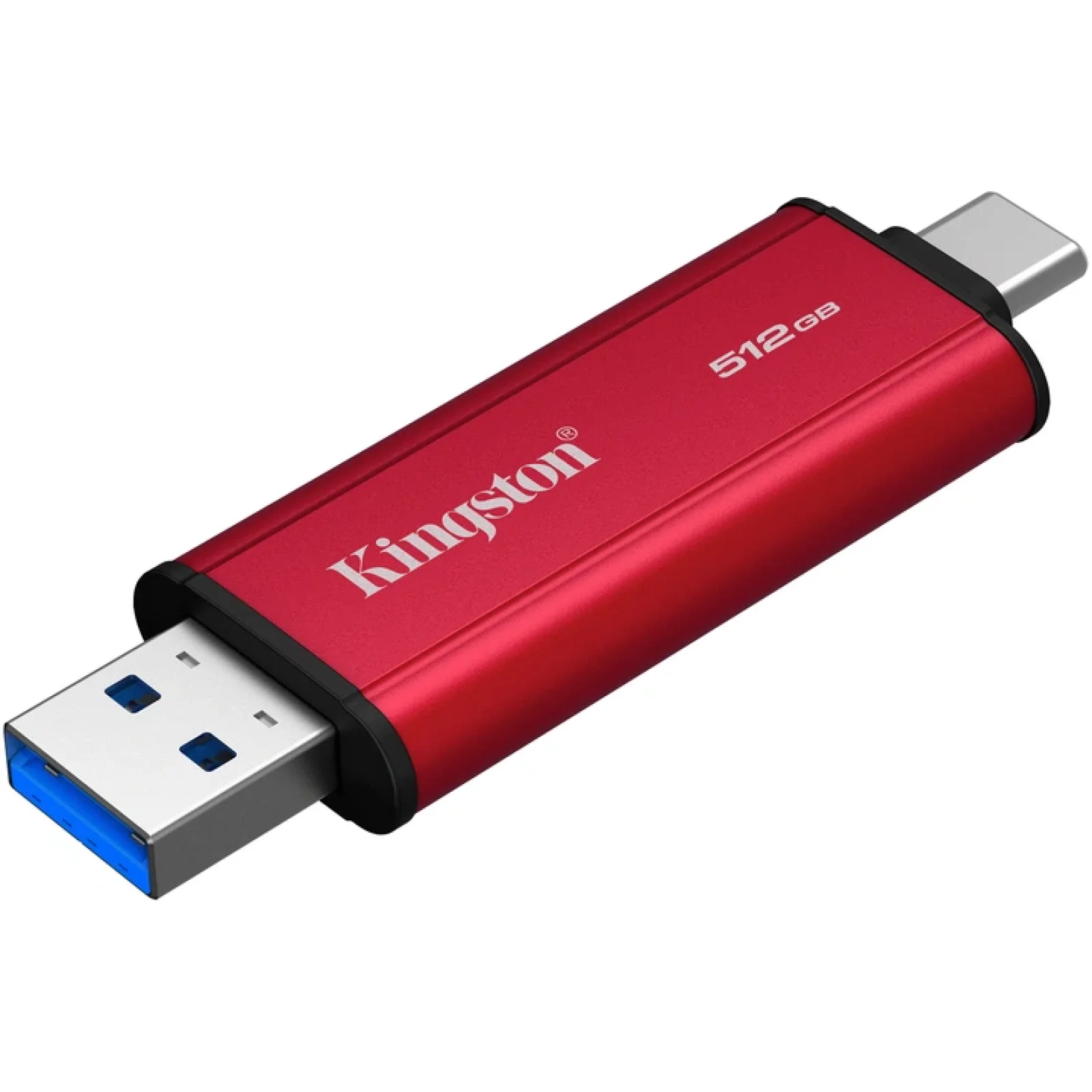 SSD внешний Kingston Dual Portable 512 GB (SPSD/512GB) UA