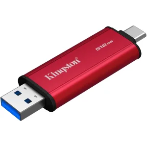 SSD внешний Kingston Dual Portable 512 GB (SPSD/512GB) UA