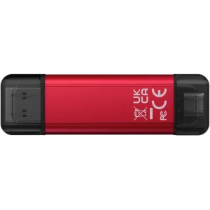 SSD внешний Kingston Dual Portable 512 GB (SPSD/512GB) UA